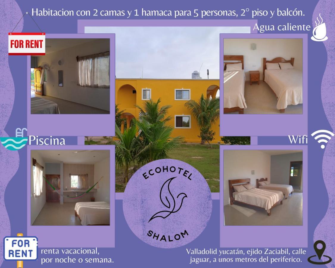 Ecohotel Shalom Valladolid  Exterior photo